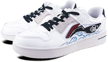 李寧 天機「銀魂グラフィティ」白黒カスタムシューズ AGCP299-10(Team叁-男款银魂S-BOX) Lookbook 李寧 天機「銀魂グラフィティ」白黒カスタムシューズ AGCP299-10(Team叁-男款银魂S-BOX)