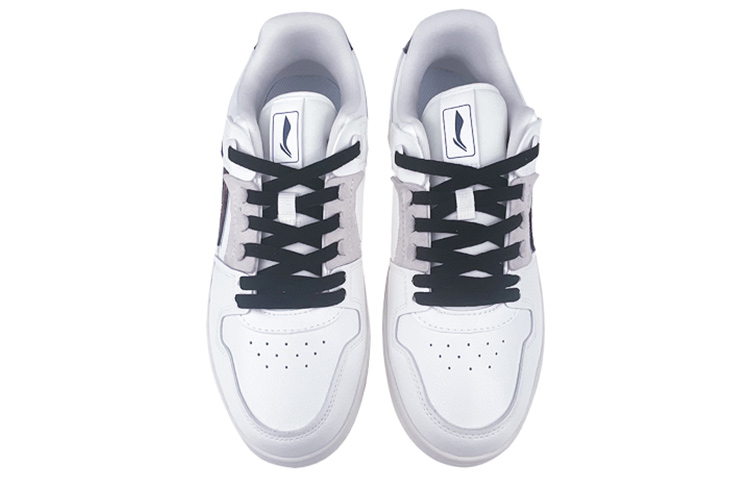 Shop [Kasut Custom] Li-Ning Tianji 'Gintama Graffiti Putih-Hitam' AGCP299-10(Team叁-男款银魂S-BOX)