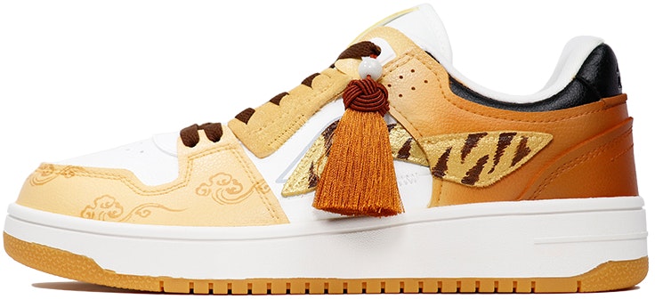 custom-shoes-li-ning-tianji-golden-brown-tiger
