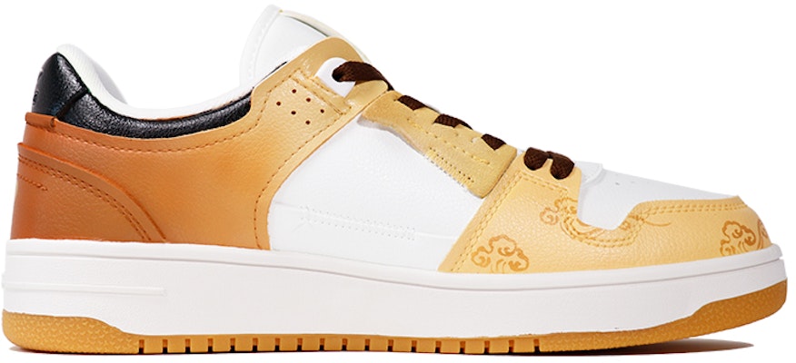 【訂製球鞋】 LiNing李寧 天跡 中國風 虎年限定 吉祥如意 新年禮物 祥云 寅虎 虎紋噴繪 專屬訂製 低幫 板鞋 男款 金棕 Order 【訂製球鞋】 LiNing李寧 天跡 中國風 虎年限定 吉祥如意 新年禮物 祥云 寅虎 虎紋噴繪 專屬訂製 低幫 板鞋 男款 金棕