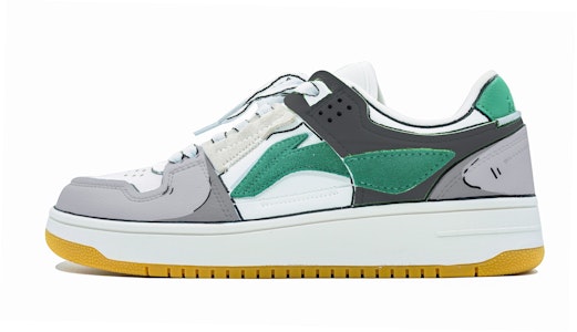 【定制鞋】李宁天际「灰绿色抽象」 AGCP299-6(Team陆-二次元灰绿) Buy 【定制鞋】李宁天际「灰绿色抽象」 AGCP299-6(Team陆-二次元灰绿)