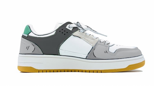 【定制鞋】李宁天际「灰绿色抽象」 AGCP299-6(Team陆-二次元灰绿) Order 【定制鞋】李宁天际「灰绿色抽象」 AGCP299-6(Team陆-二次元灰绿)