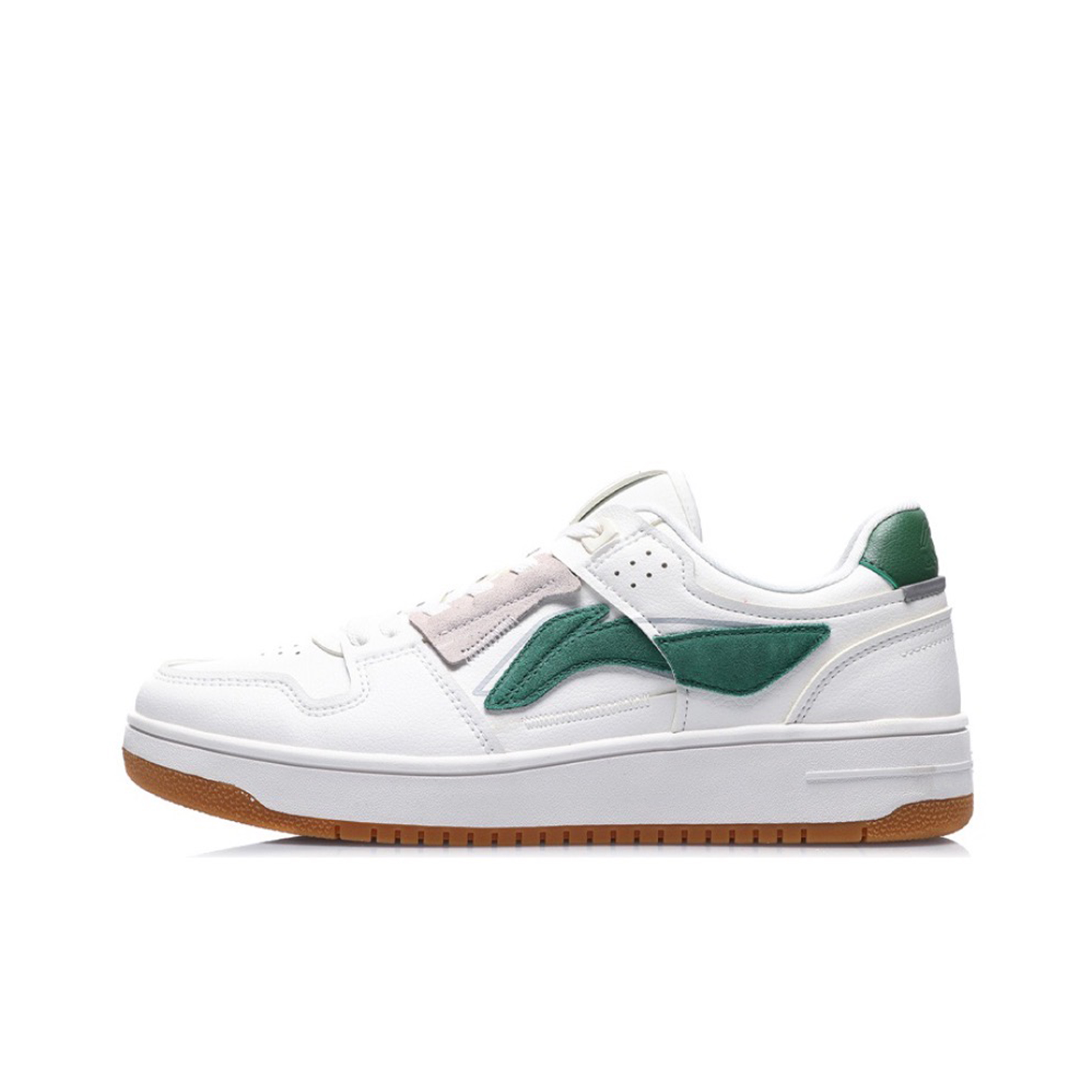 Details for [Kasut Custom] Li-Ning Tianji 'Kelabu Hijau Abstrak' AGCP299-6(Team陆-二次元灰绿)