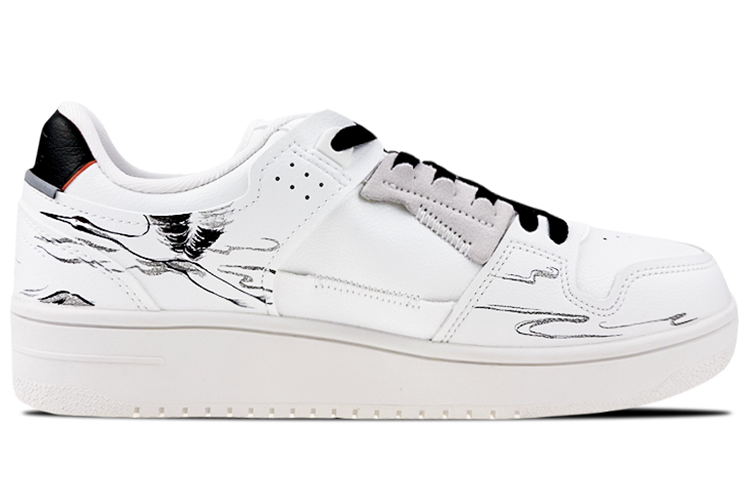 Order [定制鞋款] 李宁天机“墨鹤” AGCP299-5(Team叁-男款天迹鹤S-BOXQD)