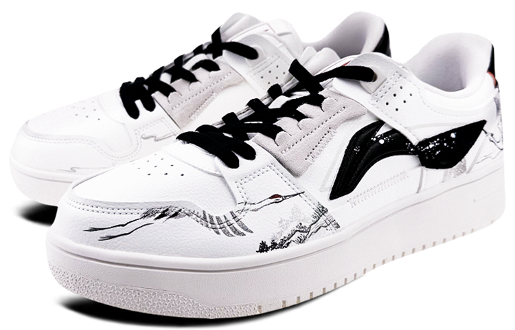 Lookbook [定制鞋款] 李宁天机“墨鹤” AGCP299-5(Team叁-男款天迹鹤S-BOXQD)