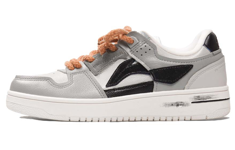 Buy [Sepatu Custom] Li-Ning Tianji 'Titik Tinta Khaki' AGCP299-10(TeamP-男款墨点卡其米灰色QD)