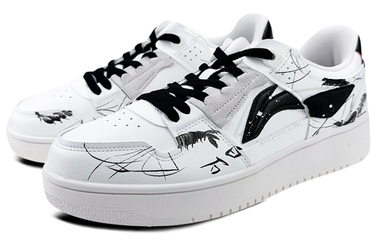 Lookbook [Custom Shoes] Li-Ning Tianji 'Ink Shrimp'