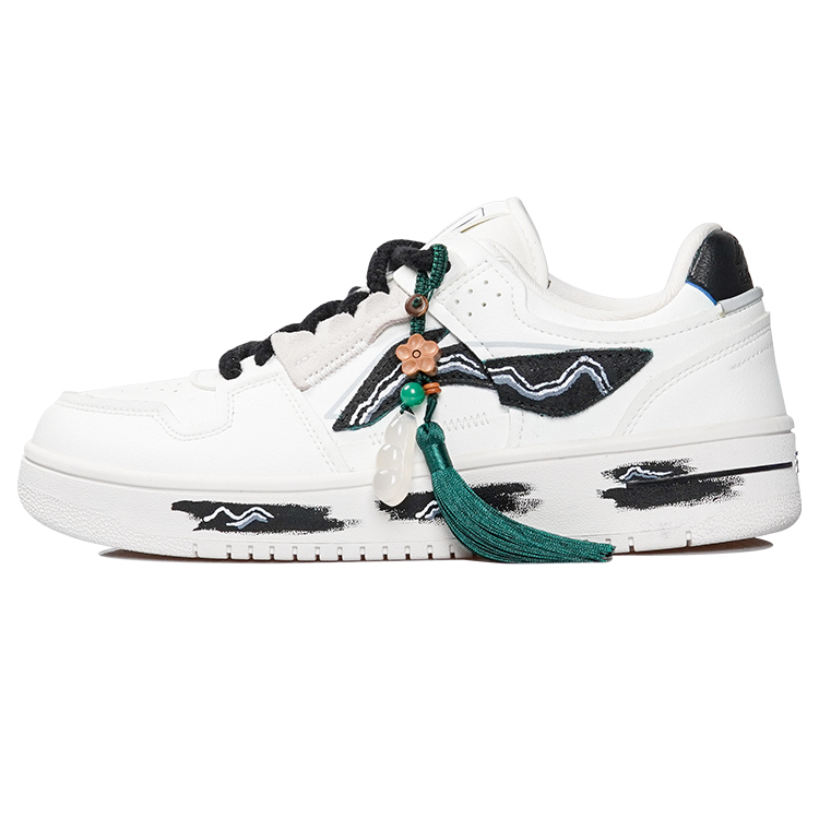 Buy [Zapatillas Personalizadas] Li-Ning Tianji 'Tinta China' AGCP299-10(TeamP-男款黑色山水墨)