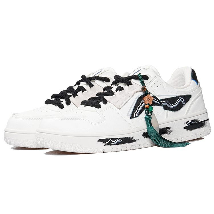 Lookbook [Zapatillas Personalizadas] Li-Ning Tianji 'Tinta China' AGCP299-10(TeamP-男款黑色山水墨)