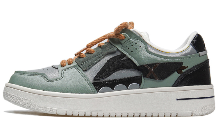 Buy 리닝 천기 '롤 아칼리 민트그린' 커스텀 슈즈 AGCP299-10(TeamP-男款阿卡丽薄荷绿)