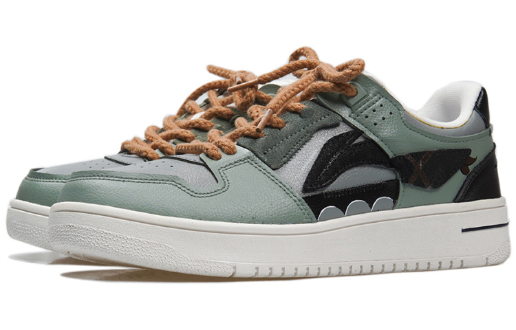 Lookbook 리닝 천기 '롤 아칼리 민트그린' 커스텀 슈즈 AGCP299-10(TeamP-男款阿卡丽薄荷绿)