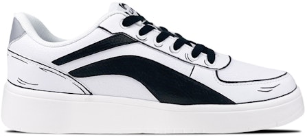 Zapatillas Li-Ning Tianji 'One Piece Trafalgar Law Blanco Negro' AGCP335-7(Team叁-男款李宁索隆黑) Order Zapatillas Li-Ning Tianji 'One Piece Trafalgar Law Blanco Negro' AGCP335-7(Team叁-男款李宁索隆黑)