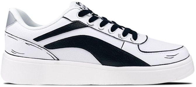 李寧 天機 ワンピース ローモデル 白黒 (Rīningu Tenki Wanpīsu Rō Moderu Shirokuro) AGCP335-7(Team叁-男款李宁索隆黑) Order 李寧 天機 ワンピース ローモデル 白黒 (Rīningu Tenki Wanpīsu Rō Moderu Shirokuro) AGCP335-7(Team叁-男款李宁索隆黑)