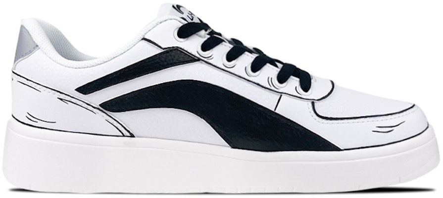 李寧 天機 ワンピース ローモデル 白黒 (Rīningu Tenki Wanpīsu Rō Moderu Shirokuro) AGCP335-7(Team叁-男款李宁索隆黑) Order 李寧 天機 ワンピース ローモデル 白黒 (Rīningu Tenki Wanpīsu Rō Moderu Shirokuro) AGCP335-7(Team叁-男款李宁索隆黑)