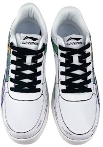 【定制球鞋】LiNing李寧 天跡 動漫 海賊 王 航海王 索隆 二次元塗鴉 低筒 板鞋 男款 白綠 Shop 【定制球鞋】LiNing李寧 天跡 動漫 海賊 王 航海王 索隆 二次元塗鴉 低筒 板鞋 男款 白綠