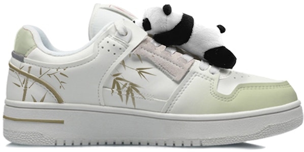 【定制鞋款】李宁天机 '熊猫绒白绿' AGCP299-5(Team-S熊猫玩偶) Order 【定制鞋款】李宁天机 '熊猫绒白绿' AGCP299-5(Team-S熊猫玩偶)