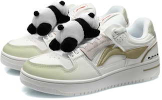 리닝 천기 '판다 플러시 화이트 그린' (커스텀 슈즈) AGCP299-5(Team-S熊猫玩偶) Lookbook 리닝 천기 '판다 플러시 화이트 그린' (커스텀 슈즈) AGCP299-5(Team-S熊猫玩偶)