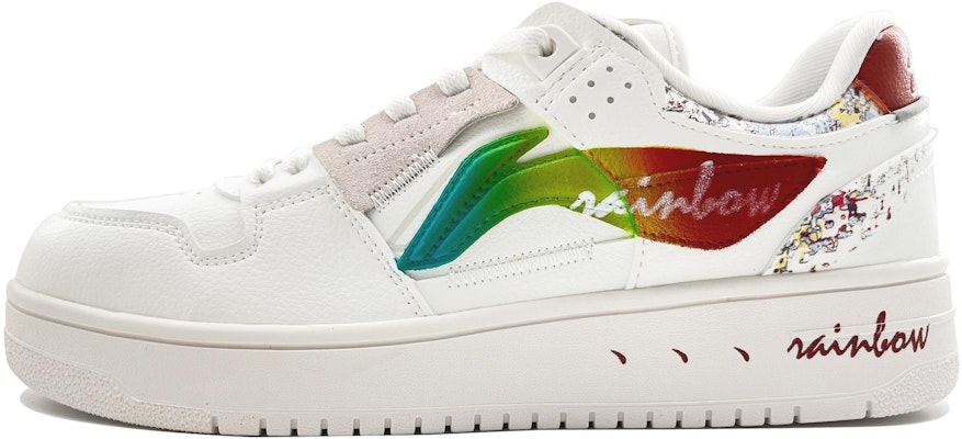 리닝 천기 '무지개캔디' 커스텀 슈즈 (Li-ning 천기 '무지개캔디' 커스텀 슈즈) AGCP299-5(Team113--数码彩虹) Buy 리닝 천기 '무지개캔디' 커스텀 슈즈 (Li-ning 천기 '무지개캔디' 커스텀 슈즈) AGCP299-5(Team113--数码彩虹)