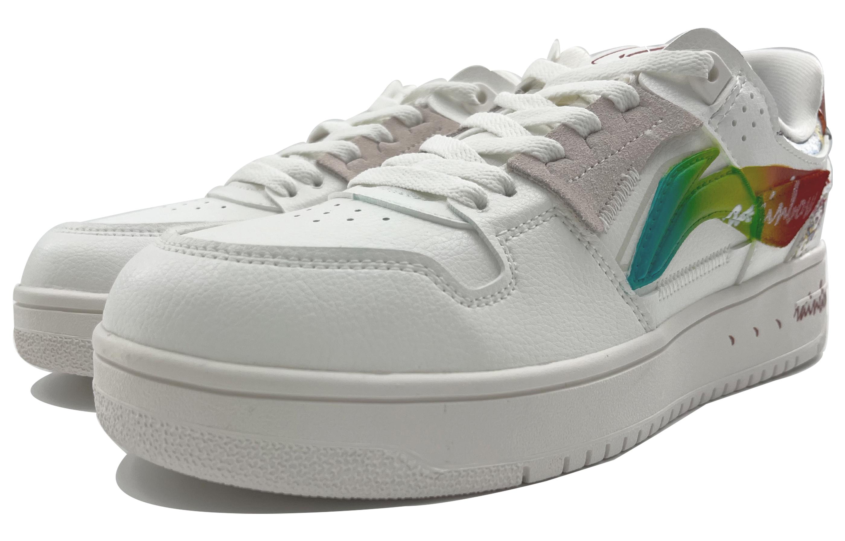 Shop [Kasut Tersuai] Li-Ning Tianji 'Rainbow Candy' AGCP299-5(Team113--数码彩虹)
