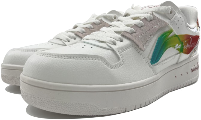 리닝 천기 '무지개캔디' 커스텀 슈즈 (Li-ning 천기 '무지개캔디' 커스텀 슈즈) AGCP299-5(Team113--数码彩虹) Shop 리닝 천기 '무지개캔디' 커스텀 슈즈 (Li-ning 천기 '무지개캔디' 커스텀 슈즈) AGCP299-5(Team113--数码彩虹)