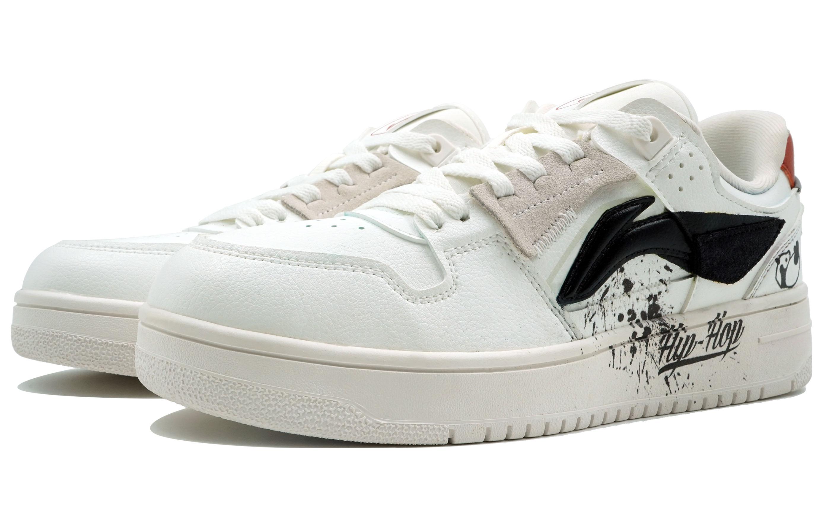 Shop 리닝 천기 '록 팬더' 커스텀 슈즈 (Li-Ning 천기 '록 팬더' 커스텀 슈즈) AGCP299-5(Team113--摇滚熊猫)