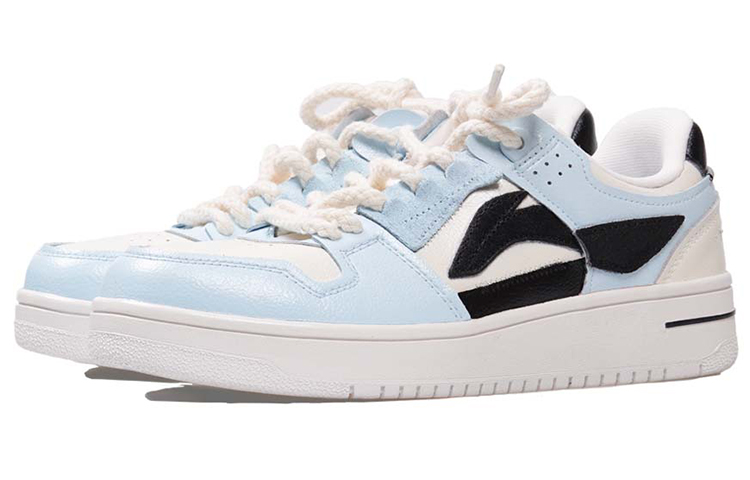 Lookbook [定制鞋] 李宁天机 '海盐柠檬 - 大学蓝' AGCP299-10(TeamP-男款海盐柠檬北卡蓝QD)