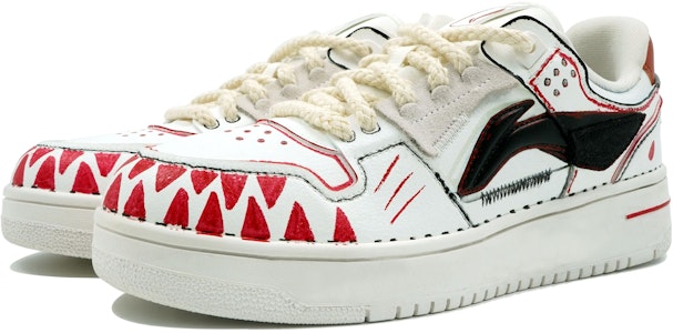 리닝 천기 '샤크 그래피티 흰검' (커스텀 슈즈) AGCP299-5(Team113--鲨鱼) Shop 리닝 천기 '샤크 그래피티 흰검' (커스텀 슈즈) AGCP299-5(Team113--鲨鱼)