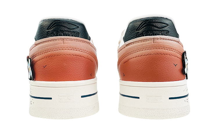 Shop 【カスタムシューズ】リー・ニン天極『サンセットバーガンディ』 AGCP299-10(Team40-男款夕阳风车酒红)