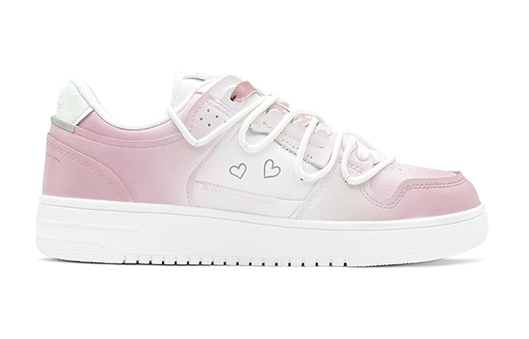 Order [Zapatos Personalizados] Li-Ning Tianji 'Rosa Cariño-Blanco' AGCP299-5(Team88-粉色甜蜜爱心S-BOX)