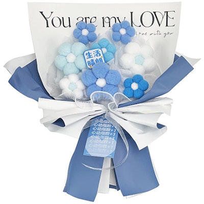 【定制球鞋】 LiNing李寧 天跡 是在玩鞋 情人節禮盒 小香風 貼布 珍珠鏈條 絲帶 情侶 低幫 帆布鞋 女款 白藍 1