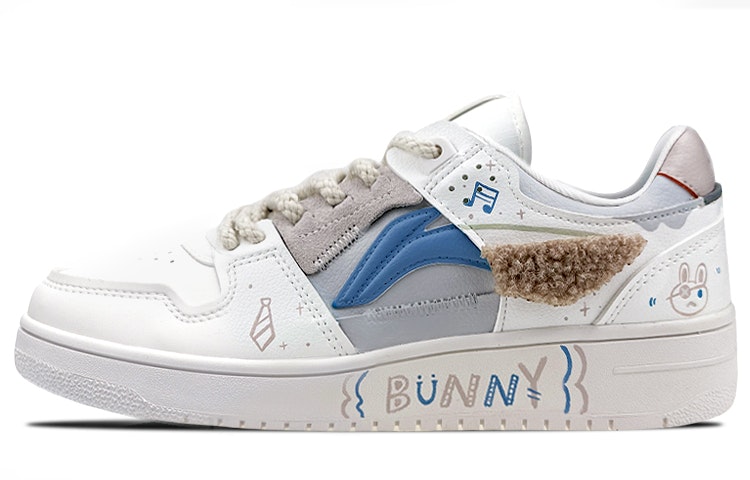 custom-shoes-li-ning-tianji-white-blue-graffiti