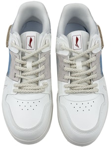 리닝 천기 '화이트 블루 그라피티' 커스텀 슈즈 AGCP299-5(Team叁-男款Bunny白蓝QD) Shop 리닝 천기 '화이트 블루 그라피티' 커스텀 슈즈 AGCP299-5(Team叁-男款Bunny白蓝QD)