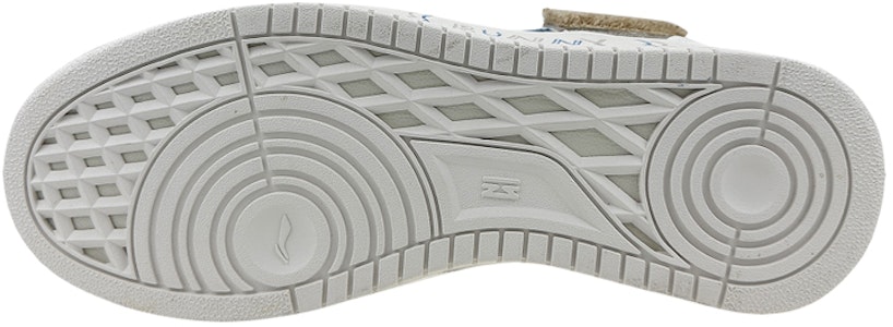 리닝 천기 '화이트 블루 그라피티' 커스텀 슈즈 AGCP299-5(Team叁-男款Bunny白蓝QD) Details for 리닝 천기 '화이트 블루 그라피티' 커스텀 슈즈 AGCP299-5(Team叁-男款Bunny白蓝QD)