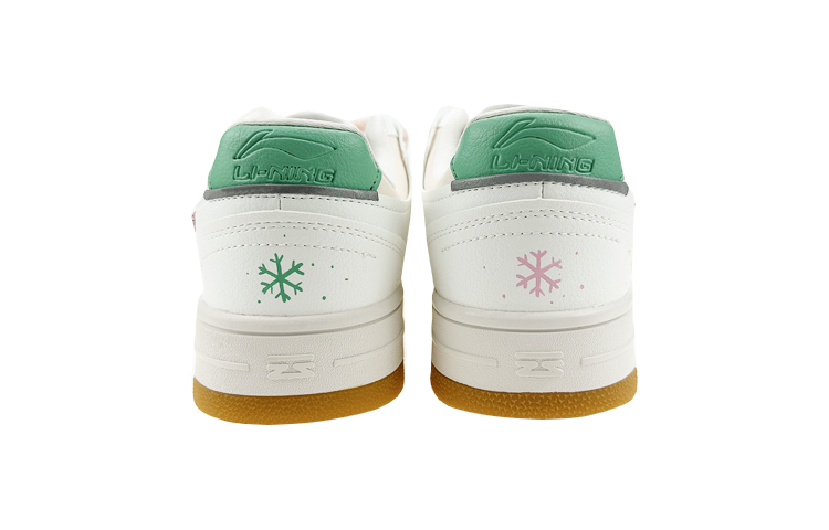 [Custom Shoes] Li-Ning Tianji 'White Green Christmas Graffiti' 圖 5