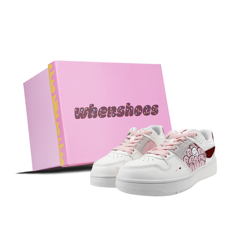 Buy 【定制球鞋】LiNing李寧 天跡 是在玩鞋 表情 個性塗鴉 低幫 板鞋 男款 白粉