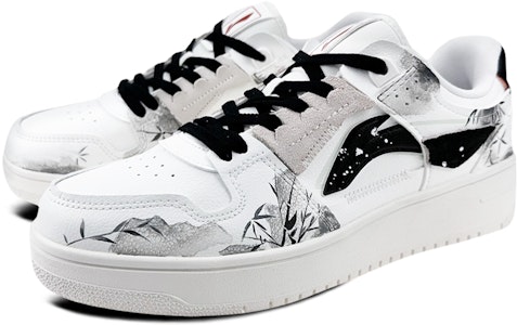 李寧 天機 LOW 「水墨竹」カスタムシューズ AGCP299-5(Team叁-男款天迹水墨竹QD) Lookbook 李寧 天機 LOW 「水墨竹」カスタムシューズ AGCP299-5(Team叁-男款天迹水墨竹QD)