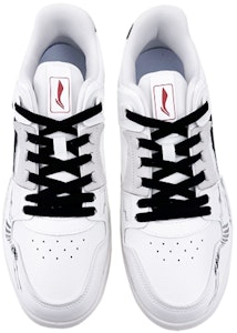 【定制球鞋】 LiNing李寧 天跡 是在玩鞋 低幫 水墨 仙鶴 潑墨 中國風 暈染 簡約 低幫 板鞋 男款 白黑 Shop 【定制球鞋】 LiNing李寧 天跡 是在玩鞋 低幫 水墨 仙鶴 潑墨 中國風 暈染 簡約 低幫 板鞋 男款 白黑