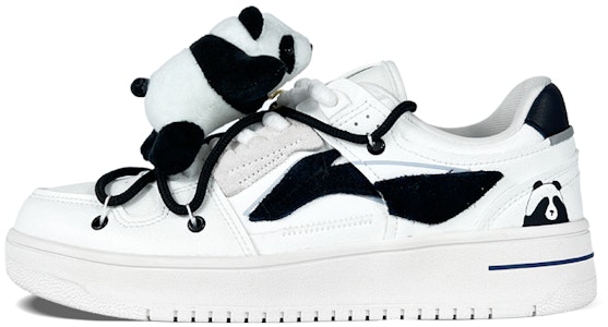 리닝 천기 로우 '판다 그래피티' 커스텀 슈즈 AGCP299-10(Teamfour-男款熊猫黑白色) Buy 리닝 천기 로우 '판다 그래피티' 커스텀 슈즈 AGCP299-10(Teamfour-男款熊猫黑白色)