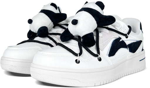 리닝 천기 로우 '판다 그래피티' 커스텀 슈즈 AGCP299-10(Teamfour-男款熊猫黑白色) Lookbook 리닝 천기 로우 '판다 그래피티' 커스텀 슈즈 AGCP299-10(Teamfour-男款熊猫黑白色)