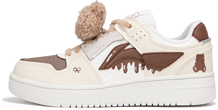 custom-shoes-li-ning-tianji-no-205-teddy-bear-ice-cream