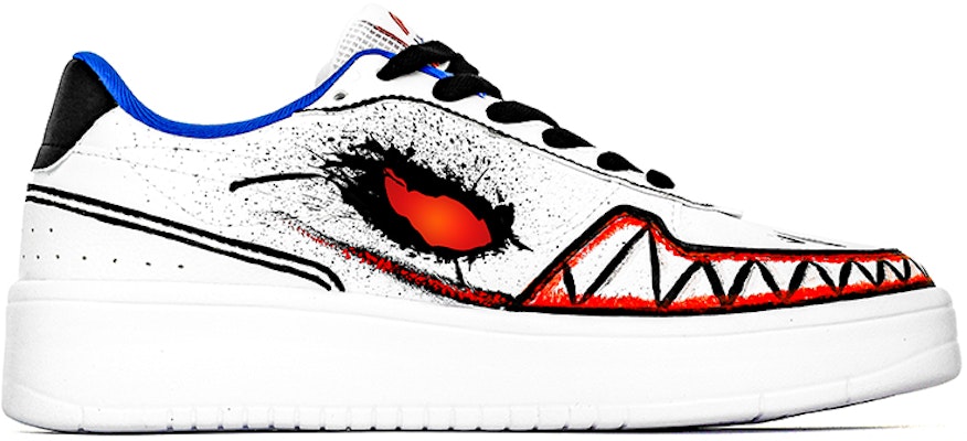 李寧 Viper「血清グラフィティ」白青 (Rīningu Viper「Kessei Gurafiti」Shiro Ao) AGCR197-1(Team肆-毒液血清白蓝喷绘) Order 李寧 Viper「血清グラフィティ」白青 (Rīningu Viper「Kessei Gurafiti」Shiro Ao) AGCR197-1(Team肆-毒液血清白蓝喷绘)