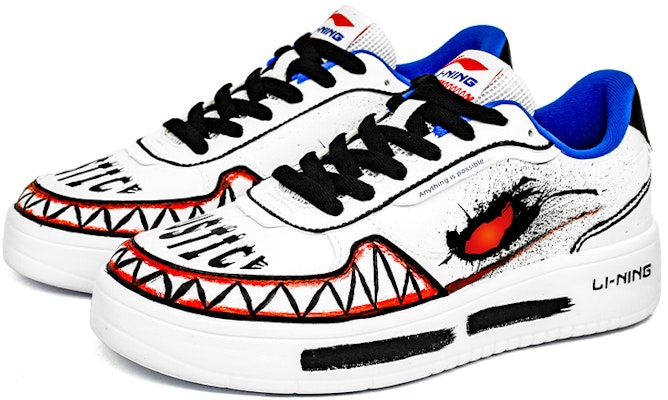 李寧 Viper「血清グラフィティ」白青 (Rīningu Viper「Kessei Gurafiti」Shiro Ao) AGCR197-1(Team肆-毒液血清白蓝喷绘) Lookbook 李寧 Viper「血清グラフィティ」白青 (Rīningu Viper「Kessei Gurafiti」Shiro Ao) AGCR197-1(Team肆-毒液血清白蓝喷绘)