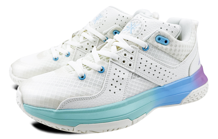 Lookbook [Kasut Custom] Li-Ning Wade All City 5 'Cotton Candy Macaron' ABAS105-4(Team叁-男款全城5糖S-BOX)