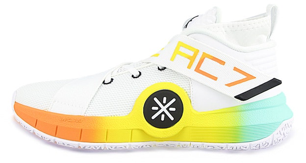 custom-shoes-li-ning-wade-all-city-7-orange-yellow-green-spark