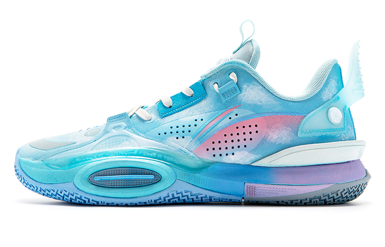 [Custom Shoes] Li-Ning Way of Wade 10 'Cotton Candy Sky Gradient'