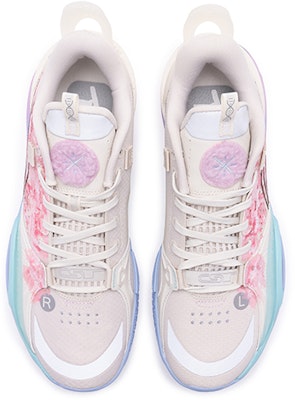 리닝 웨이드 10 '펄 화이트 & 코튼캔디 그라데이션 잉크-사쿠라' (커스텀 슈즈) ABAS009-1(TeamB-男款棉花糖樱花蓝粉) Shop 리닝 웨이드 10 '펄 화이트 & 코튼캔디 그라데이션 잉크-사쿠라' (커스텀 슈즈) ABAS009-1(TeamB-男款棉花糖樱花蓝粉)