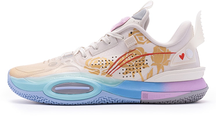 리닝 웨이드 10 "백로 백설탕 핑크 그라디언트" 커스텀 슈즈 ABAS009-1(TeamB-男款棉花糖玫瑰金色) Buy 리닝 웨이드 10 "백로 백설탕 핑크 그라디언트" 커스텀 슈즈 ABAS009-1(TeamB-男款棉花糖玫瑰金色)