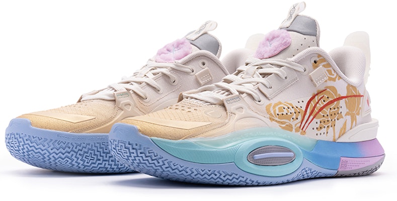 리닝 웨이드 10 "백로 백설탕 핑크 그라디언트" 커스텀 슈즈 ABAS009-1(TeamB-男款棉花糖玫瑰金色) Lookbook 리닝 웨이드 10 "백로 백설탕 핑크 그라디언트" 커스텀 슈즈 ABAS009-1(TeamB-男款棉花糖玫瑰金色)