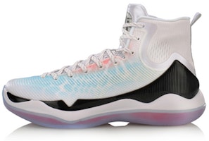 【定制球鞋】 LiNing李寧 驭帅 11 驭帅11 浮世繪海浪 潑墨 國潮 高幫 籃球鞋 男款 白藍黑 Purchase 【定制球鞋】 LiNing李寧 驭帅 11 驭帅11 浮世繪海浪 潑墨 國潮 高幫 籃球鞋 男款 白藍黑