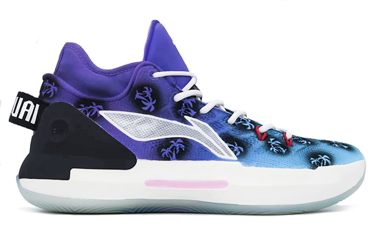 Lookbook [Custom Shoes] Li-Ning Way of Wade 13 'Miami Yuanyang Gradient'